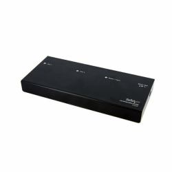 StarTech.com Sdoppiatore video DVI 2 porte con audio 