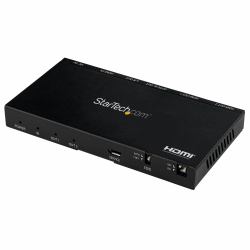 StarTech.com Sdoppiatore Splitter HDMI a 2 porte - 4K 60Hz con scaler video incorporato 