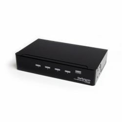 StarTech.com Splitter HDMI a 4 porte e amplificatore di segnale 