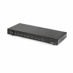 StarTech.com Splitter HDMI a 8-Porte 4K 60Hz - Supporto HDR - Audio Surround Sound 7.1 