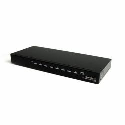 StarTech.com Sdoppiatore video HDMI a elevata velocità a 8 porte con audio - Montabile a rack 