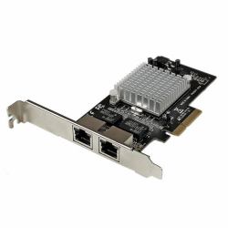 StarTech.com Scheda adattatore server di rete Gigabit Ethernet PCI Express [PCIe x4] a due porte - Intel i350 NIC 