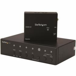 StarTech.com Trasmettitore HDMI, VGA e DP via HDBaseT con Commutazione Prioritaria Automatica 