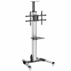 StarTech.com Carrello TV per Schermo da 32" a 75" - Regolazione Altezza One-Touch 