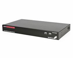 StarTech.com Switch KVM Digital IP USB PS/2 a 16 porte montabile su rack 