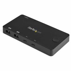 StarTech.com SV211HDUC switch per tastiera-video-mouse [kvm] Nero 