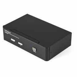 StarTech.com Switch KVM HDMI USB 2 porte, con audio e hub USB 2.0 