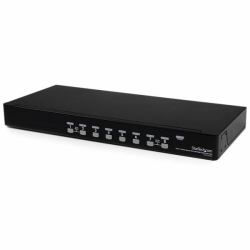 StarTech.com Switch KVM USB 8 porte, montabile a rack 1U, con OSD 
