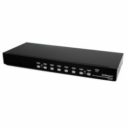 StarTech.com Switch KVM DVI USB a 8 porte montabile a rack 1U 