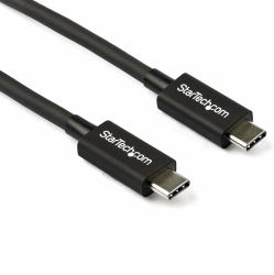 StarTech.com Cavo Thunderbolt 3 da 80 cm, 40Gbps, 100W PD, 4K/5K, Certificato Thunderbolt, Compatibile con Thunderbolt 4/USB 3.2/DP Alt Mode/USB4 