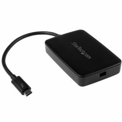 StarTech.com Adattatore da Thunderbolt 3 a Thunderbolt 2 - Da laptop TB3 a display/dispositivi TB2 o TB1 - Convertitore TB2 20Gbps o TB1 10Gbps - Certificato TB3 - Nero - Windows/Mac 