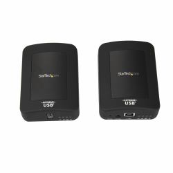 StarTech.com Kit Extender ad 1 Porta USB 2.0 via Cat5 o Cat6 - Alimentato localmente o a distanza - fino a 100m 