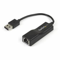 StarTech.com Adattatore USB 2.0 a Ethernet [RJ45] - Scheda di rete LAN Esterna USB2.0 a Ethernet 10/100 Mbps 