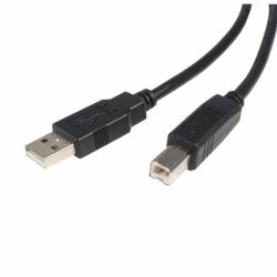 StarTech.com Cavo USB 2.0 da A a B certificato da 3m - Maschio/Maschio 