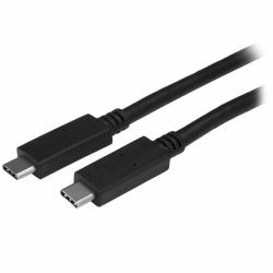 StarTech.com Cavo USB-C con Power Delivery [5A] M/M da 1m - Cavo USB 3.1 Tipo C [10Gbps] - Certificato 