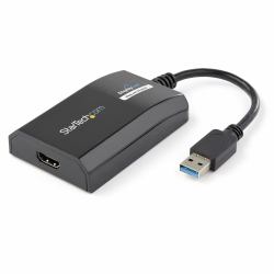 StarTech.com Adattatore da USB 3.0 a HDMI - Certificato DisplayLink - 1080p [1920x1200] - Convertitore da USB Type-A a HDMI per monitor - Scheda video e grafica esterna - Windows/Mac 