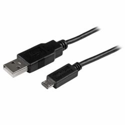StarTech.com Cavo di sincronizzazione / ricarica USB a Micro USB - Cavo slim per Smartphone A a Micro B -15cm 