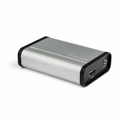 StarTech.com Scheda acquisizione video da HDMI a USB C 1080p 60fps - UVC - Acquisizione esterna USB 3.0 Type-C Capture/Live Streaming - Adattatore per registratore audio/video HDMI - Funziona con USB-C/USB-A/Thunderbolt 3 