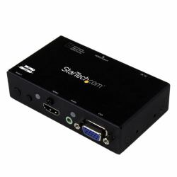 StarTech.com Switch Commutatore 2x1 HDMI + VGA a HDMI - Switch Convertitore HDMI / VGA a HDMI con commutazione prioritaria - 1080p 