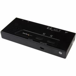 StarTech.com VS222HD4K conmutador de vídeo HDMI 