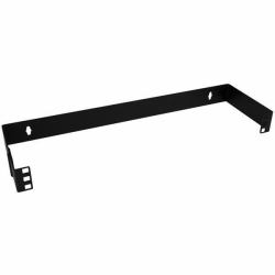 StarTech.com Staffa per pannello patch con montaggio a parete incernierato 1U 19", Profondità 15cm, Rack girevole per apparecchiature di rete poco profonde, 7,7kg 