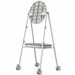 Steelcase Roam Mobile Stand Grigio Carrello multimediale 