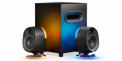 Steelseries ARENA 7 2-vie Nero Con cavo e senza cavo 
