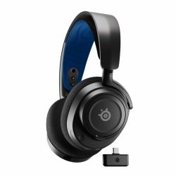 Steelseries Arctis Nova 7P Auricolare Con cavo e senza cavo A Padiglione Gaming USB tipo-C Bluetooth Nero, Blu 