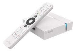 Strong LEAP-S3+V2 Smart TV box Bianco 4K Ultra HD 16 GB Wi-Fi Collegamento ethernet LAN 