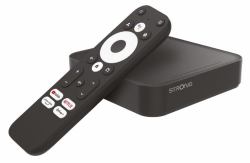 Strong LEAP-S3 Smart TV box Nero 4K Ultra HD 16 GB Wi-Fi Collegamento ethernet LAN 