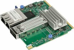 Supermicro AOC-MHIBF-M1Q2G-O ricambio per apparecchiature di rete Modulo di rete vocale 