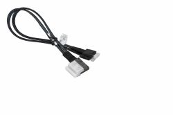 Supermicro CBL-SAST-0388L-02 cavo Serial Attached SCSI [SAS] 0,36 m Nero 