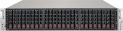 Supermicro CSE-216BE1C-R609JBOD array di dischi Armadio [2U] Nero 