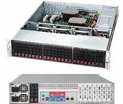 Supermicro CSE-216BE1C-R920LPB sistema barebone per server Armadio [2U] Argento 