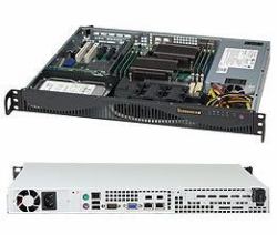 Supermicro SuperChassis 512F-600LB Supporto Nero 600 W 