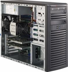 Supermicro SC732D4-903B Midi Tower Nero 900 W 