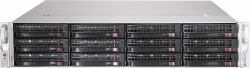 Supermicro CSE-826BE2C-R609JBOD array di dischi Armadio [2U] Nero 