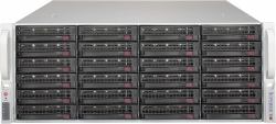 Supermicro SuperChassis 846BE1C-R1K03JBOD array di dischi 0 TB Armadio [4U] Nero 