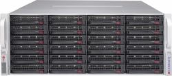 Supermicro CSE-847E2C-R1K23JBOD array di dischi Armadio [4U] Nero 