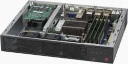Supermicro CSE-E300 computer case Supporto Nero 