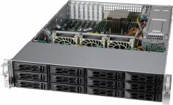 Supermicro CSE-LA26AC12-R920LP1 computer case Supporto Nero, Grigio 920 W 