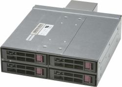 Supermicro CSE-M14TQC pannello drive bay Nero 
