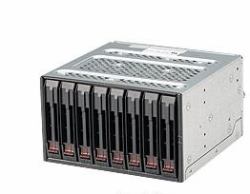 Supermicro M28SACB-OEM array di dischi 0 TB Nero 