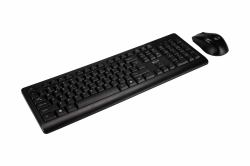 Supermicro KYB-MUS-196CB tastiera Mouse incluso Universale USB Nero  - Versione UK