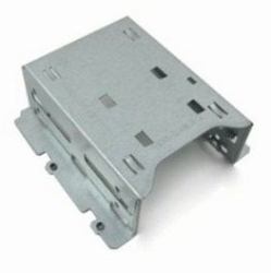 Supermicro MCP-220-00044-0N pannello drive bay 2.5" Pannello portante Argento 