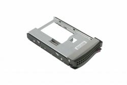 Supermicro Spare Parts MCP-220-247 2,5/3,5" Pannello portante Nero, Metallico 