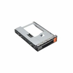 Supermicro MCP-220-00140-0B-BULK pannello drive bay 2,5/3,5" Vassoio per unità di memorizzazione Nero 