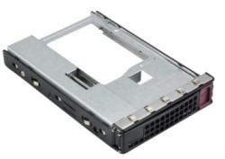 Supermicro MCP-220-00158-0B pannello drive bay 2,5/3,5" Vassoio per unità di memorizzazione Nero, Bordeaux, Metallico 