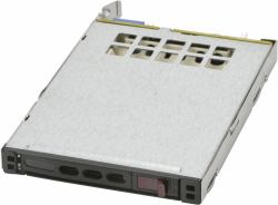 Supermicro MCP-220-81504-0N pannello drive bay 2.5" Pannello portante Nero, Metallico 