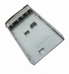 Supermicro MCP-220-93801-0B pannello drive bay Nero, Acciaio spazzolato 